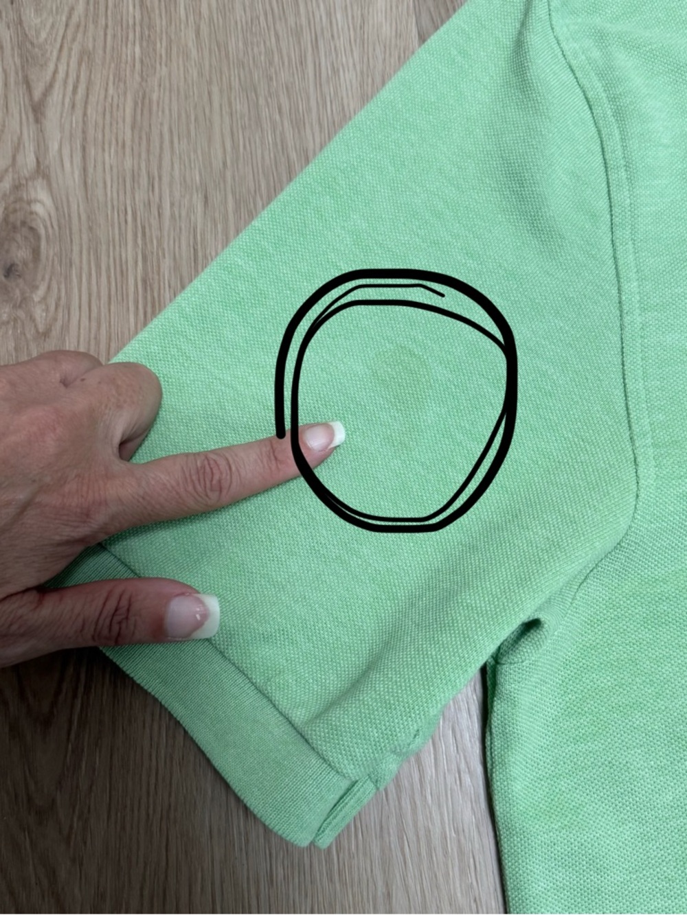 Brooks Brothers Lightened Green Pique Original Fit Short Sleeve Performance Polo - Picture 9 of 10